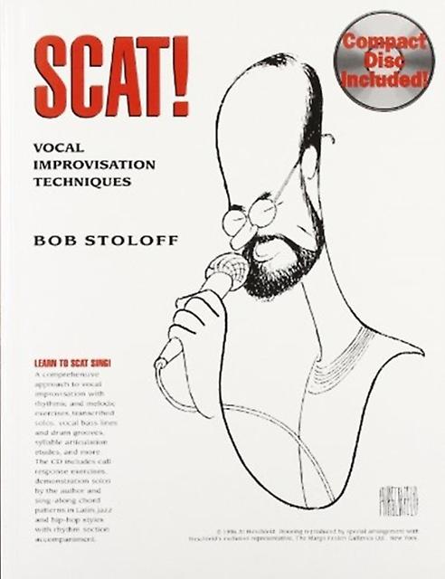 Scat Vocal Improvisation Techniques by Bob Stoloff Multiplecomponent retail product Book