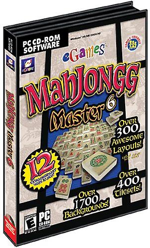 Mahjongg Master 6 (PC CD) - New & Sealed