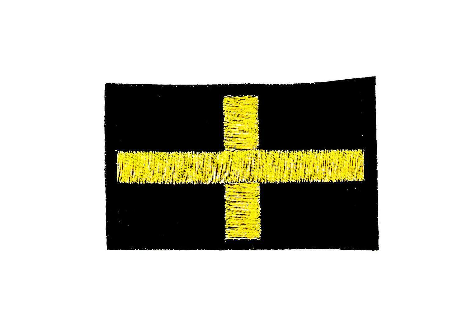 Patch Ecusson Brode Backpack Flag Flag Saint David Thermocollant Badge