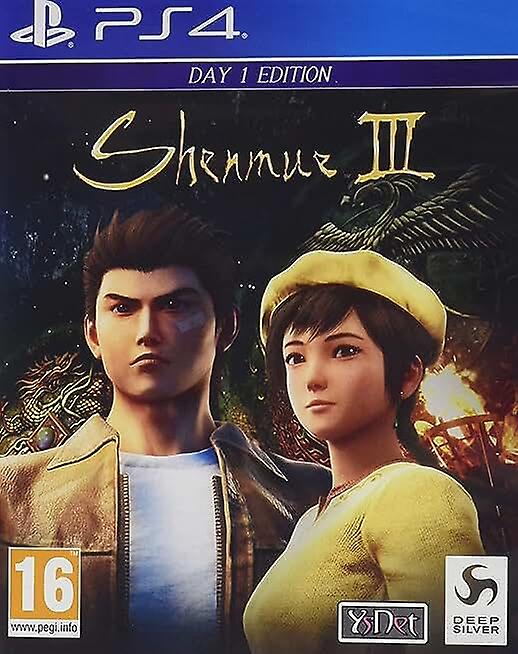 Shenmue III - Day One Edition (PS4) - New & Sealed
