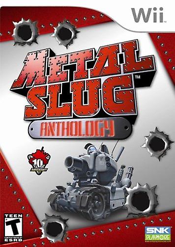 Metal Slug Anthology  Game - NDS - PAL - New & Sealed