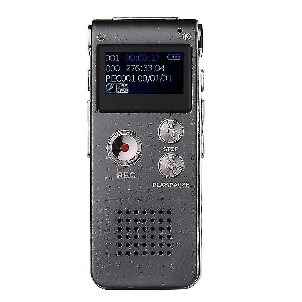 Digital Voice Recorder Voice Activated Recorder für Vorträge, Meetings, Interviews 8gb Audio Recorde
