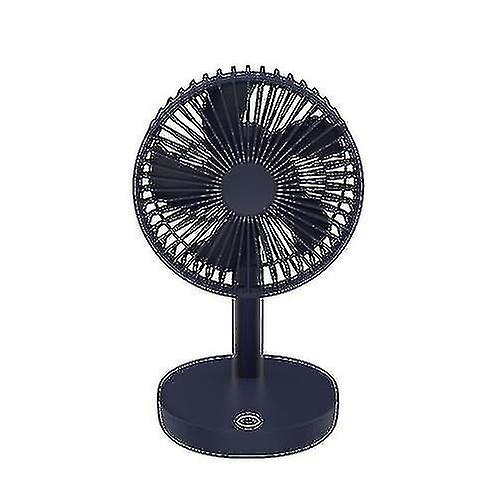 Desktop Fan 4000mah Battery Capacity Charging Low Noise Rechargeable