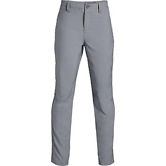 Under Armour Boys Match Play Cônico Pant Grey