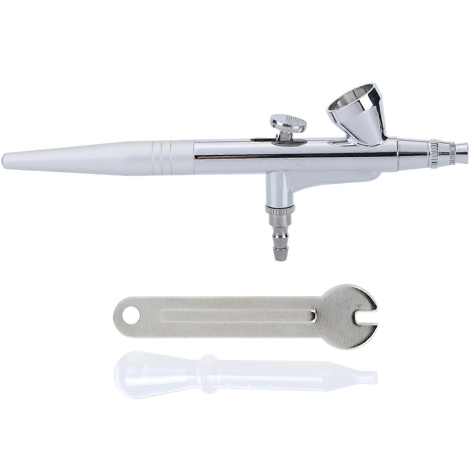 Airbrush Paint Spray Gun Kit, Makeup Painting Tool, Gravity Feed