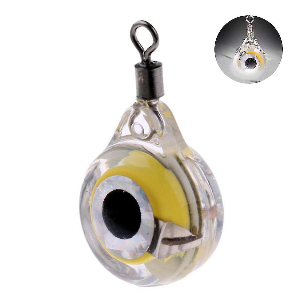Fish Trap Light Mini Cylindrical Led Three Color Flashing Fishing Lamp For Angling