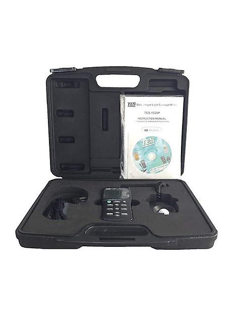 Tes-1339p Luminous Intensity Measurement Photosynthesis Light Quabtum Meter Integral Illuminance Measurement