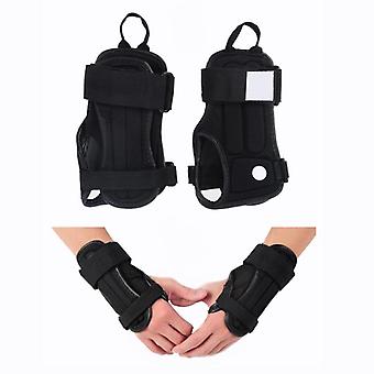 Outdoor-Sporthandschuhe Skifahren Skating Skateboard Snowboard Ausrstung  Handprotektoren Handschuhe Armschutz Handgelenkschutz - schwarz | Fruugo DE