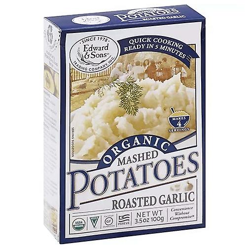 Edward & Sons Organic Mashed Potatoes Roasted Garlic