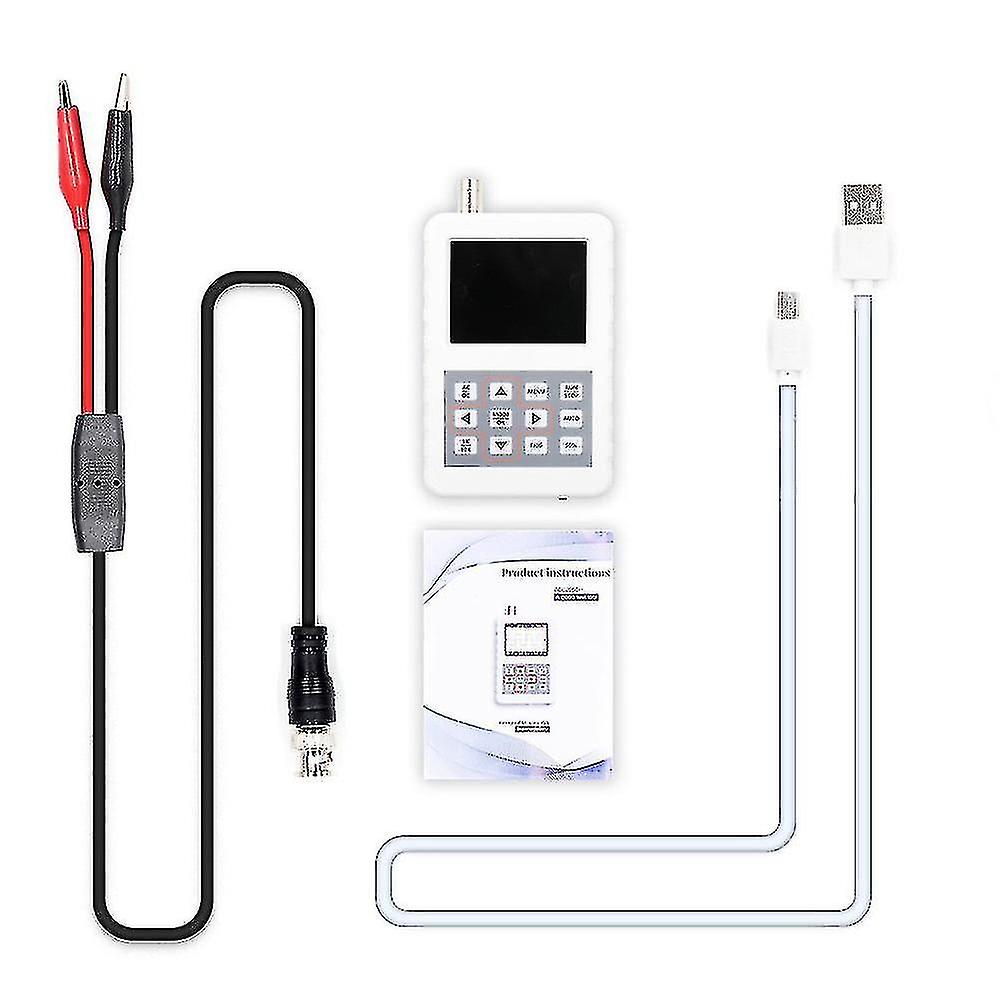 Handheld Mini Portable Digital Oscilloscope 5m Bandwidth 20msps Sampling Rate With Oscilloscope Probes