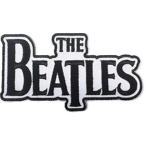 The Beatles Drop T Logo Iron On Patch