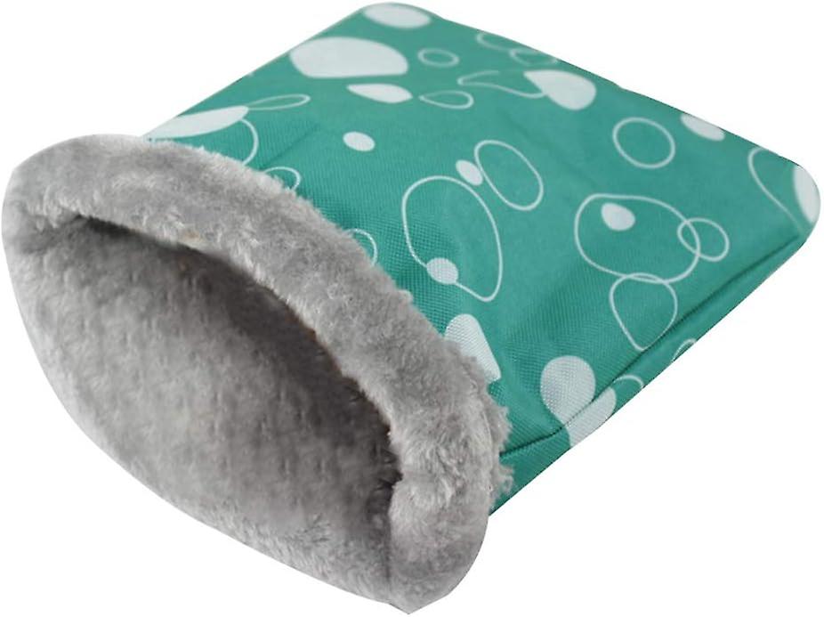 سرير كيس نوم الأليفة - بطانية صغيرة للحيوانات الأليفة وحصيرة نوم للهامستر / خنزير غينيا