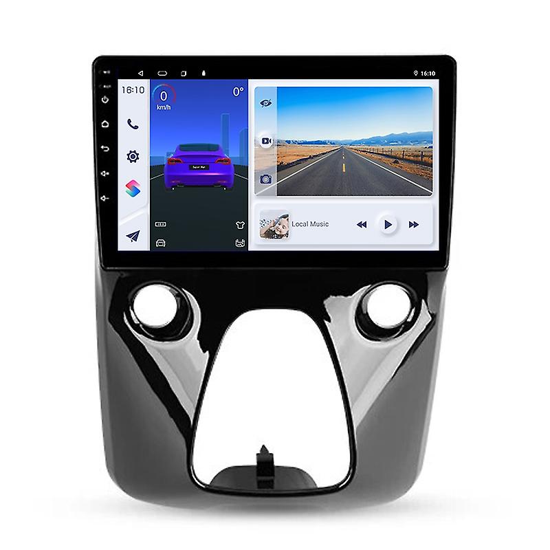 For Peugeot 108 For Toyota Aygo B40 2014 - 2021 Android Car Radio Carplay Video Player WIFI Player