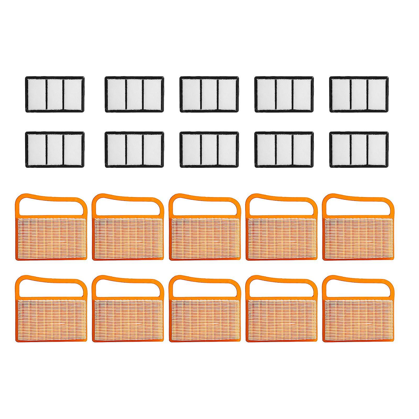 Air filter with cotton filter, replacement parts for STIHL TS410, TS410Z, TS420, TS420Z