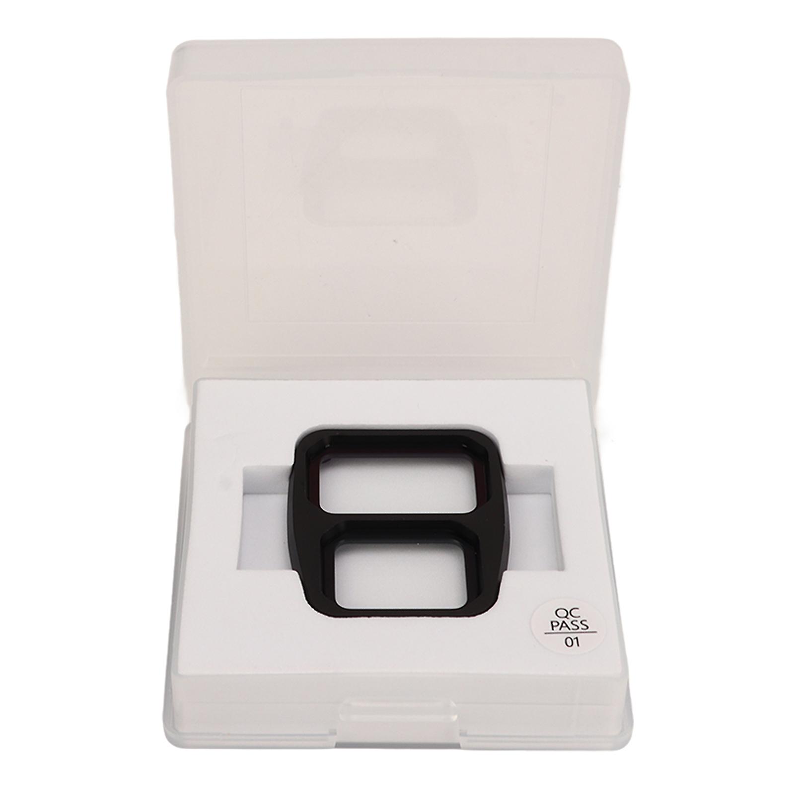 Drone Streak Lens Filter for Air3 Optical Glass Multi Coated Aluminium Frame Snap On Design Drone Accessory
