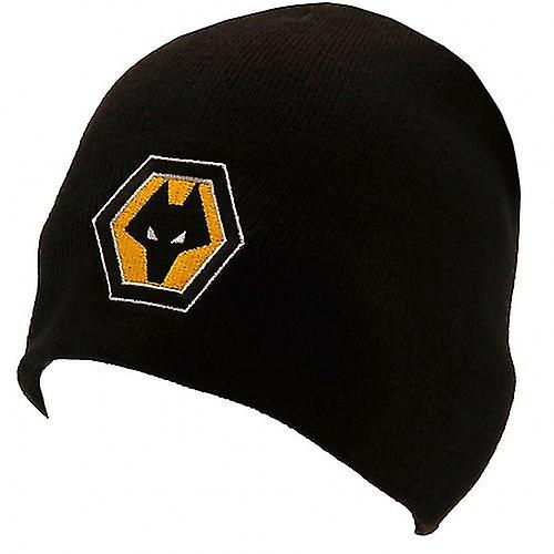 Wolverhampton Wanderers FC Unisex Vuxen Crest Mössa
