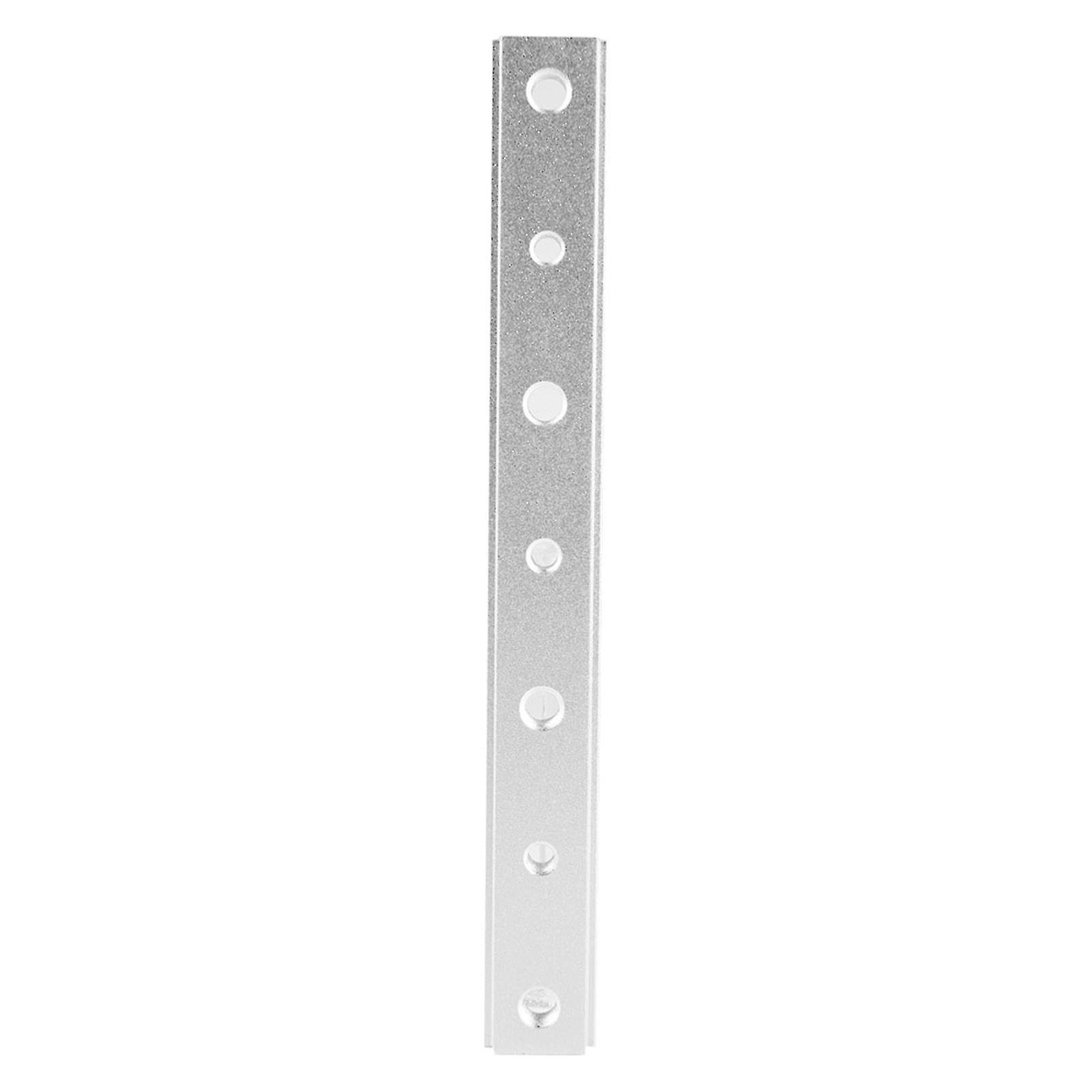 30/45 Aluminum Alloy Miter Track Jig T-Screw Fixing Slot (200mm)