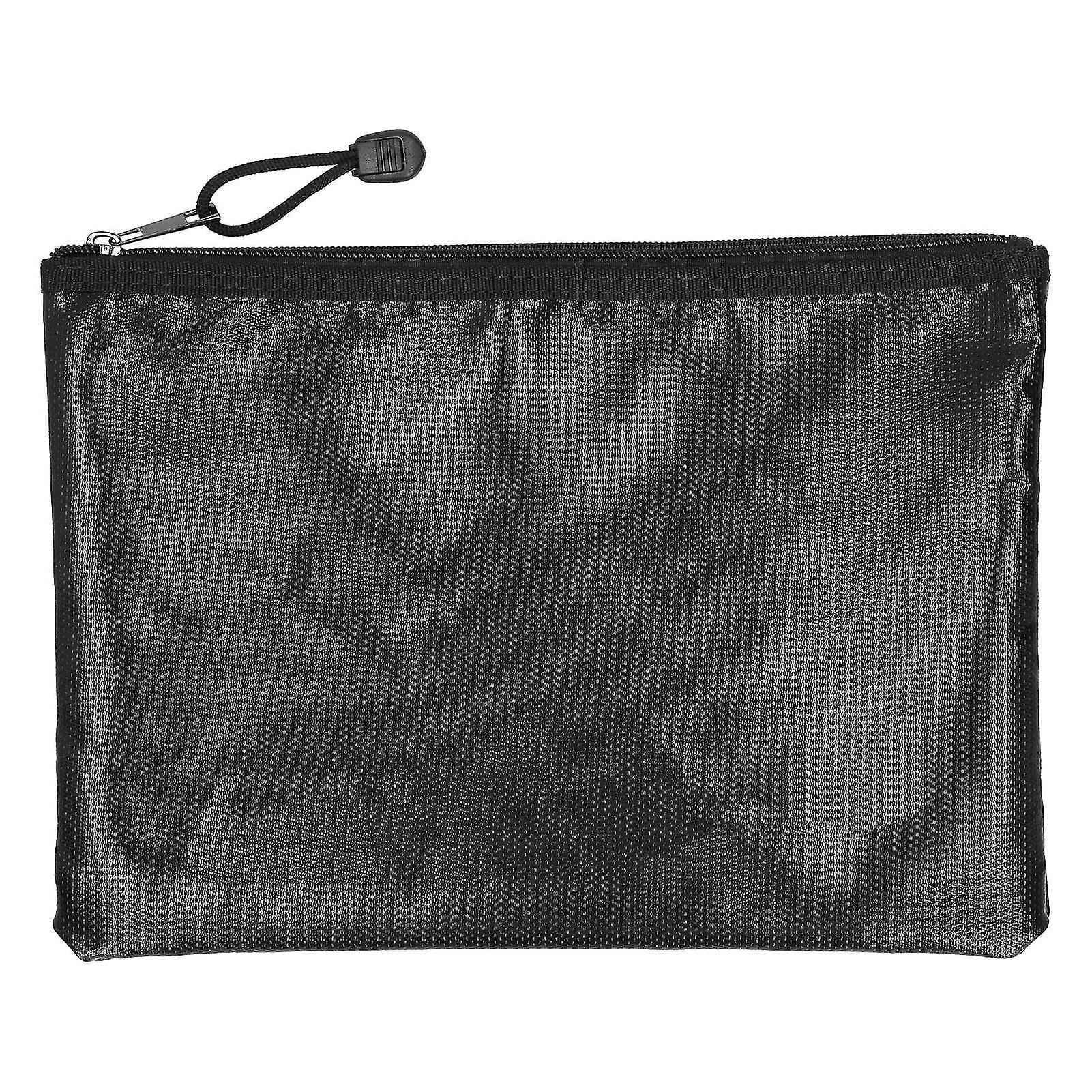 Compact 27x16cm Fireproof & Waterproof Zippered Pouch