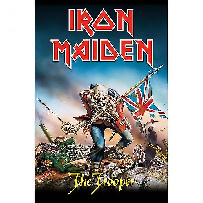 Iron Maiden The Trooper Polyester Poster