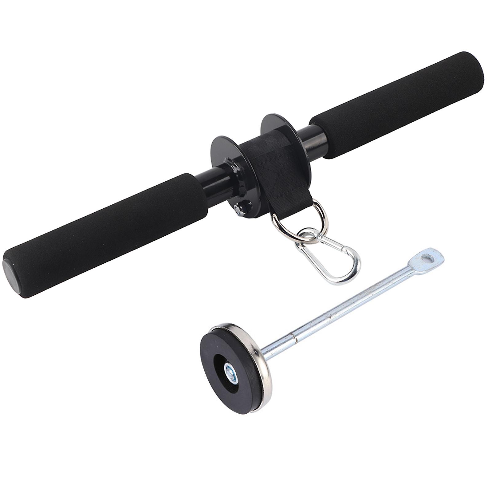 Forearm Strength Trainer, Forearm Rolling Bar, Free Weight Rolling Rope, Fitness Equipment