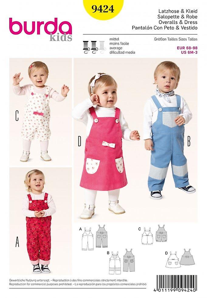 Burda Paper Sewing Pattern 9424
