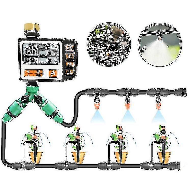 Garden Automatic Watering Timer Digital Watering Device Automatic Irrigation Watering Timer