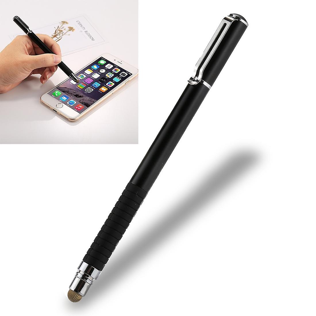 Universal 2 in 1 Round Thin Tip Capacitive Pen Stylus