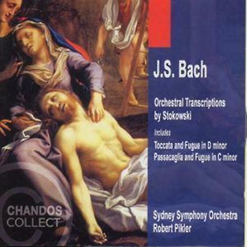 Johann Sebastian Bach BachStokowski Orchester-Transkriptions-CD (1999)
