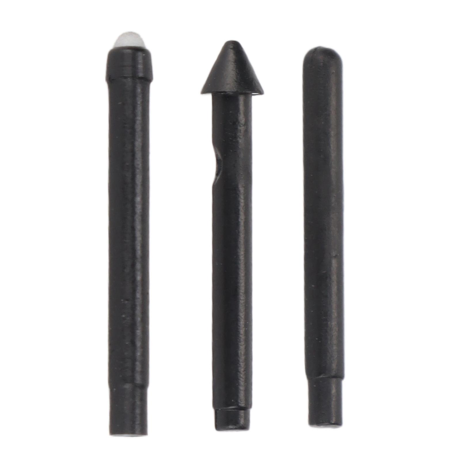 3Pcs Stylus Nib High Sensitivity Smoother Writing Easy to Install Nib Replacement Kit for Microsoft Surface Pro 4