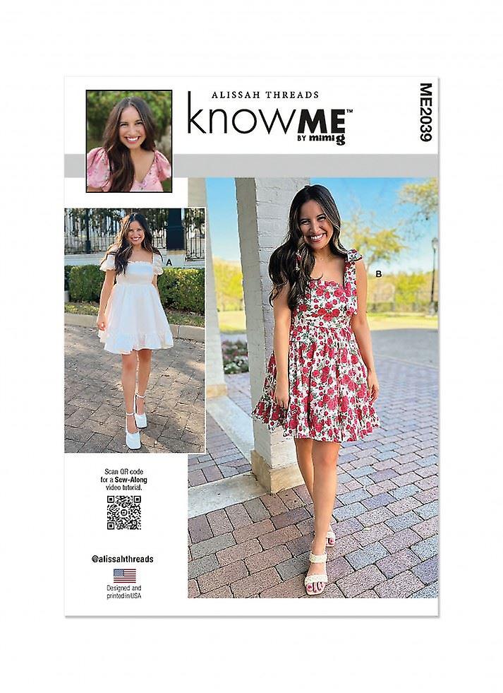 Know Me Paper Sewing Pattern 2039