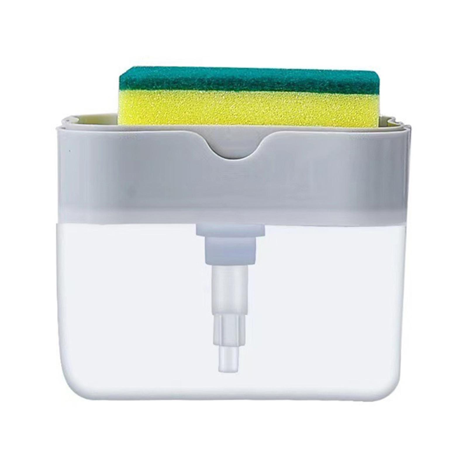 Liquid Soap Dispenser Bottle Detachable Automatic Dishwashing Liquid Press Box Practical Kitchen Cleaning Tool