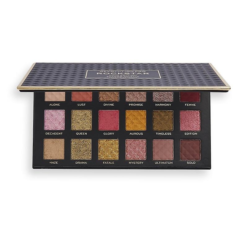 Makeup Revolution PRO Rockstar Shadow Palette Noir Editie 