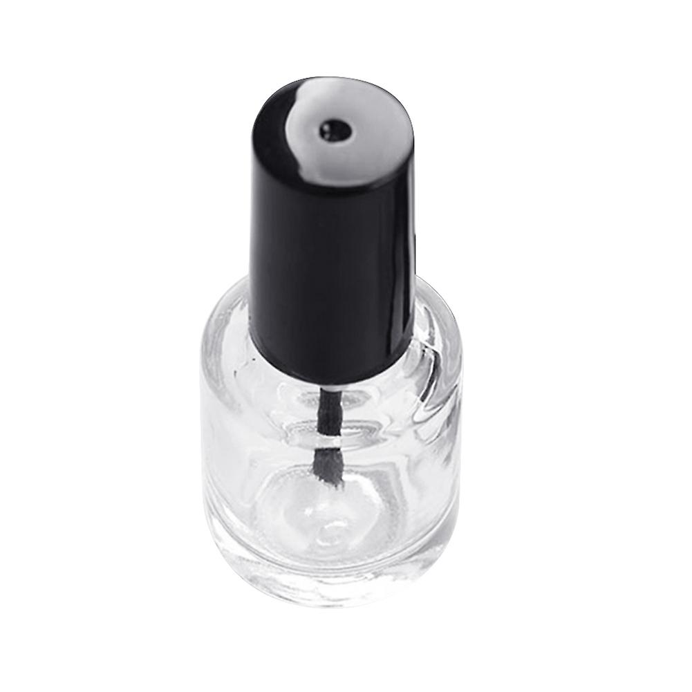 5/7.5/10ml Travel Nail Polish Empty Refillable Glass Bottle Storage Container
