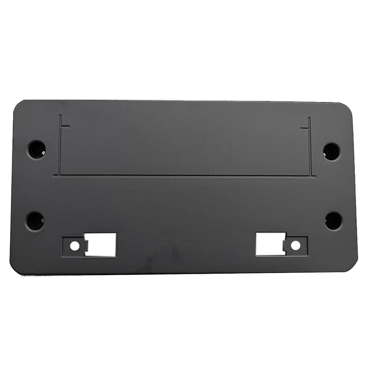 Car Front Licence Plate Holder Base 51118061486 for 1 Series F20 114D 116D 116I 118I 2014-2019 3 Do