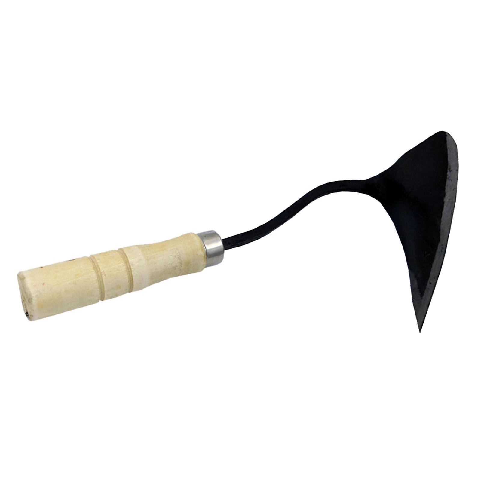 Gartenpflug Hacke Unkrautentfernung für Kinder und Erwachsene Gemüseblumen klein