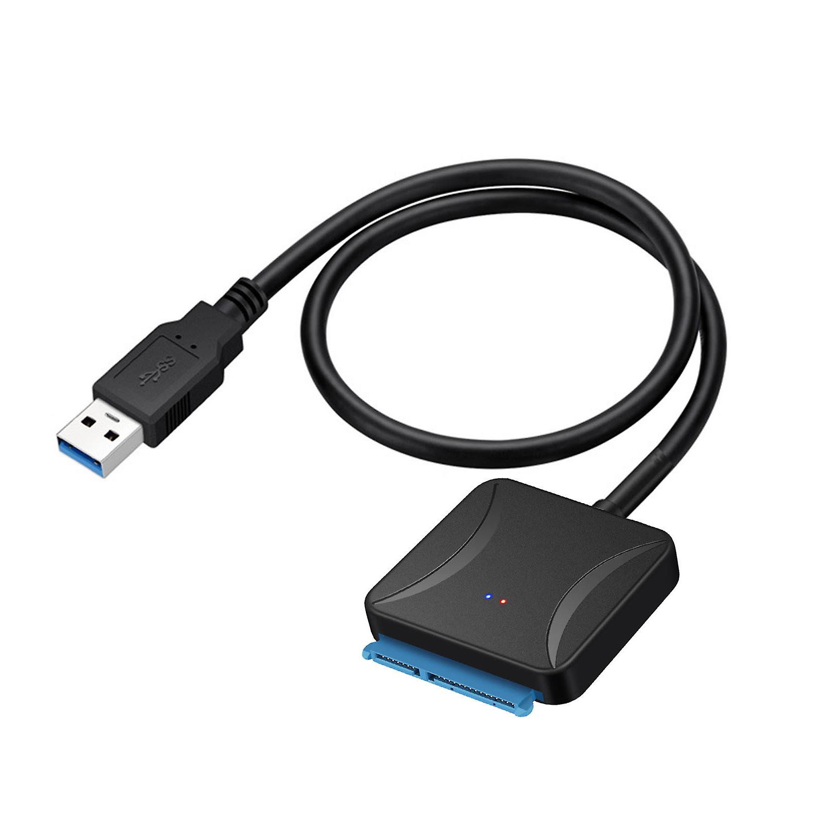USB 3.0 to 2.5/3.5Inch IDE SATA Hard Drive Adapter HDD Transfer Converter Cable