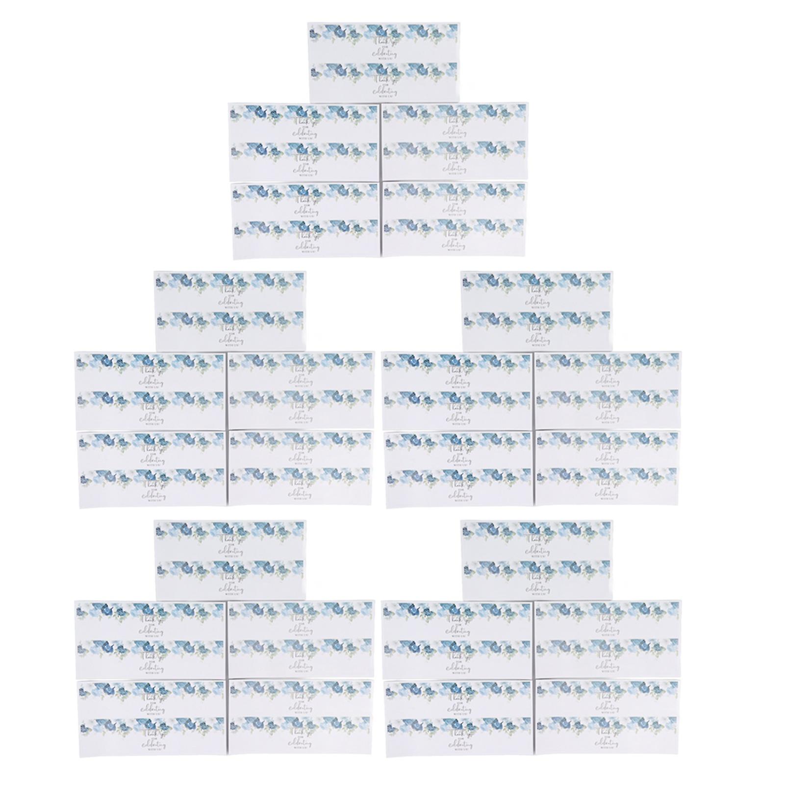 Wedding Bottle Wraps, Flower Pattern Labels