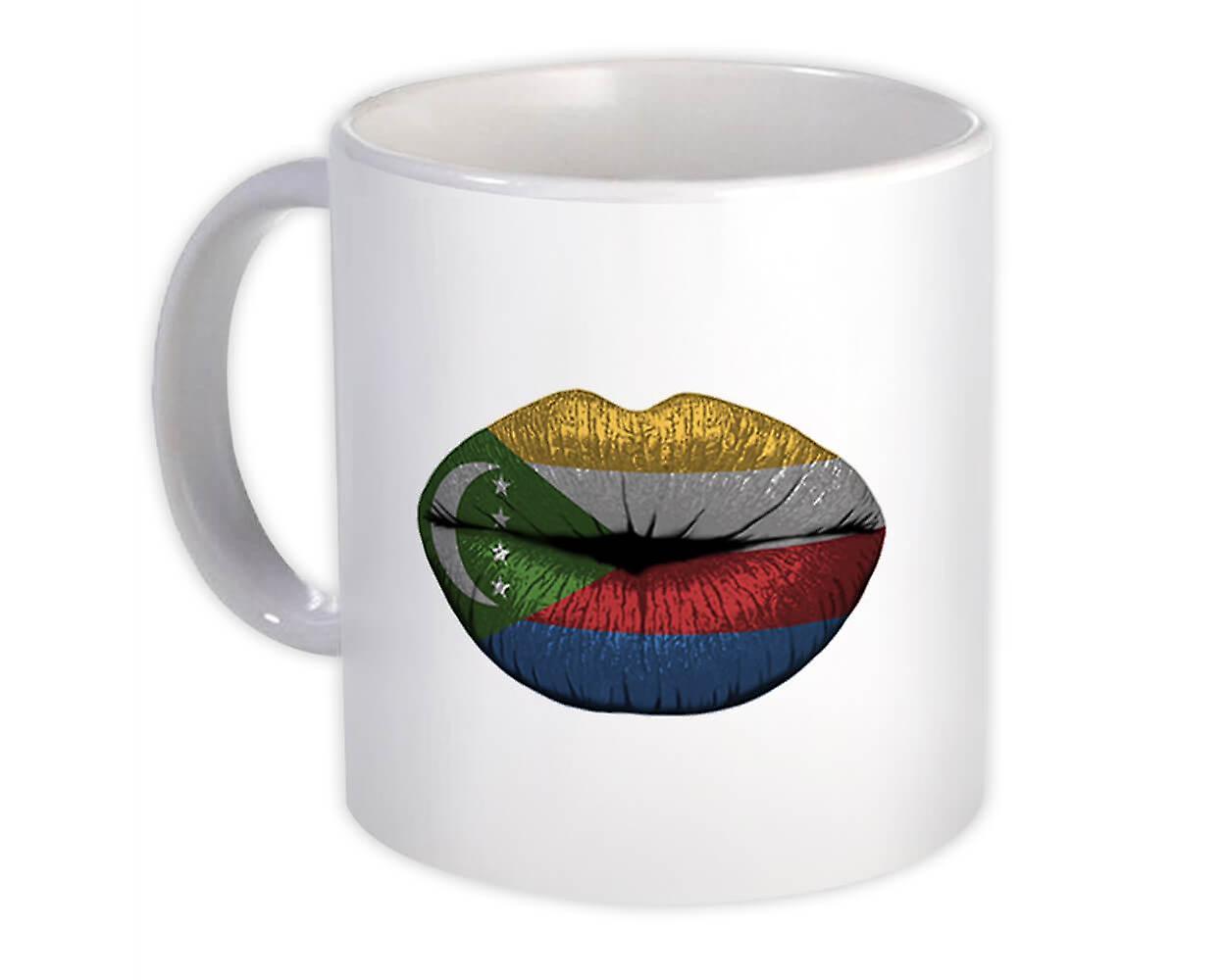 Gavekrus: Lips Comoran Flag Komorene