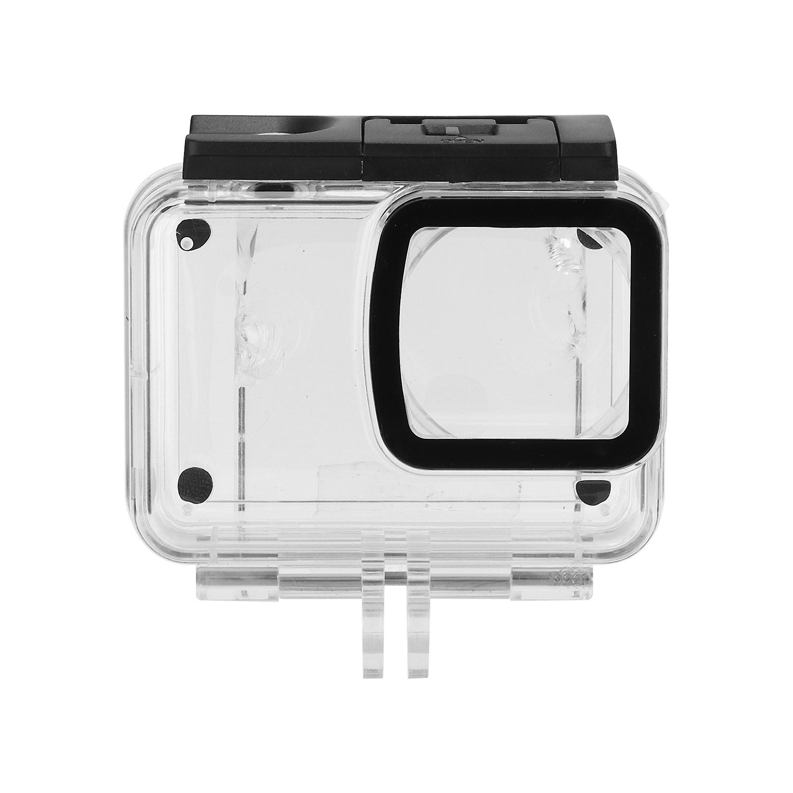 Waterproof Housing Case for SJCAM SJ10: 30M Dive Protective Shell, Clear and Durable