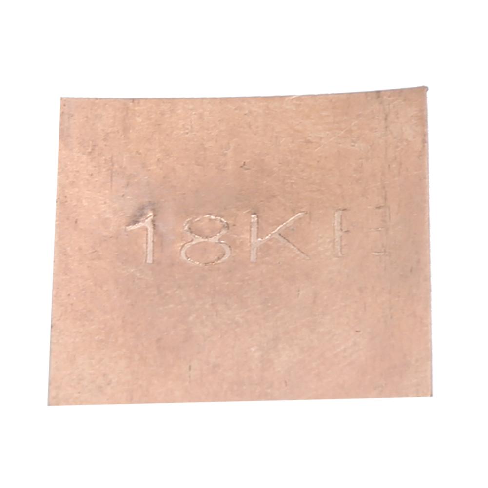 High Melting Point Solder Plate - 18K Rose Gold Jewelry Welding Tool
