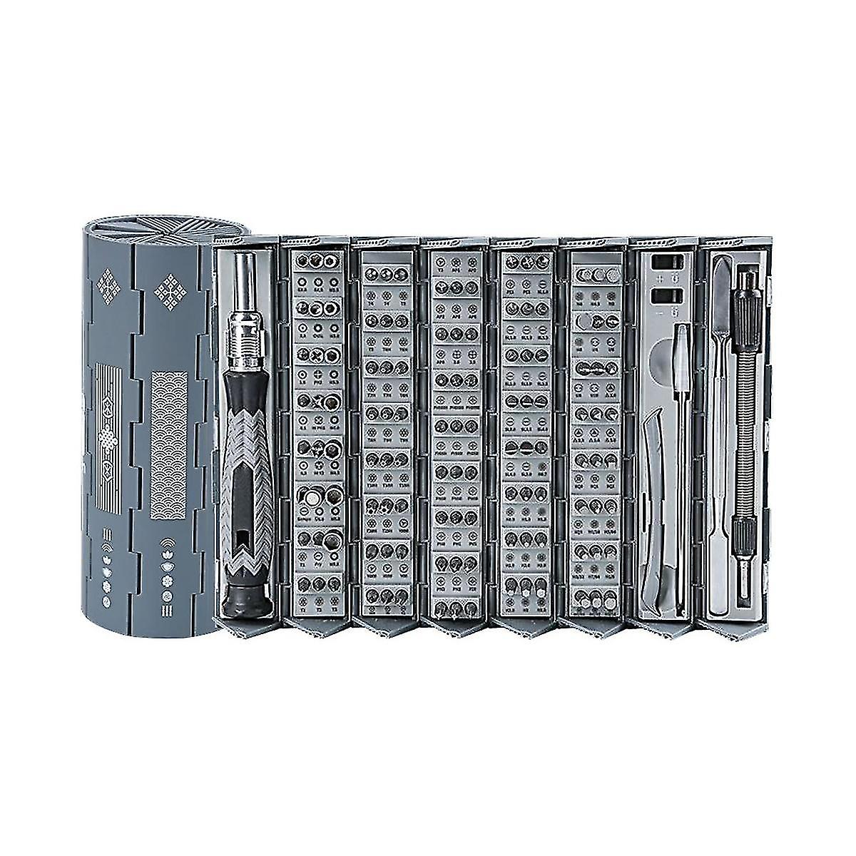 Precision Screwdriver Set 126-in-1 Professional Maintenance Tool Set