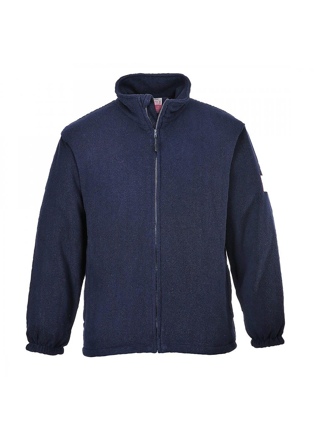 Men's Portwest Flame Resistant Anti Static Fleece FR30