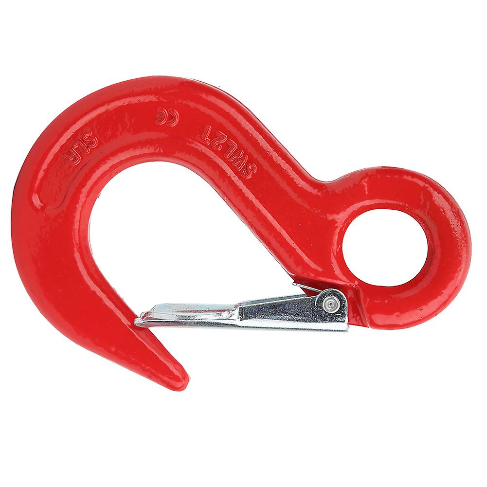 Alloy steel sliding eye lifting hook, load capacity 2 t