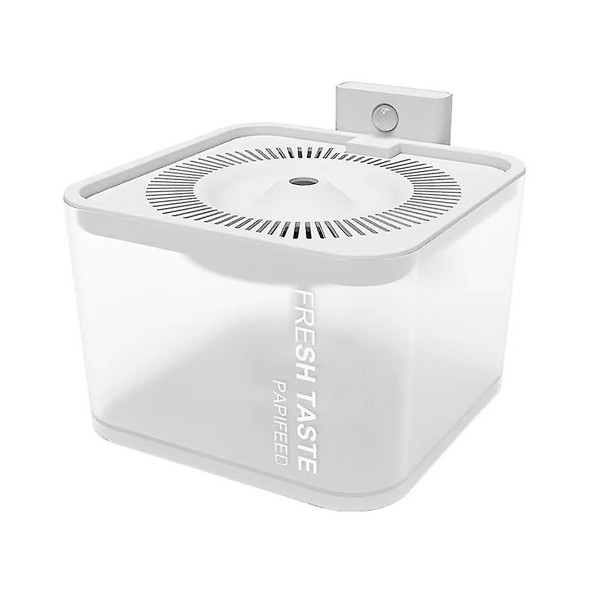 Pet Wireless Sensor Water Dispenser Usb Mute Detachable Circulation Automatic Water Dispenser