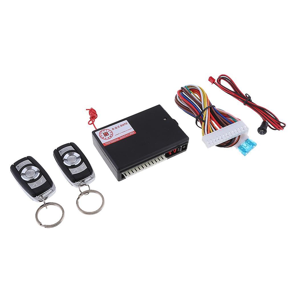 12V Car Remote Control Central Kit Door Lock Keyless Entry System Alarms