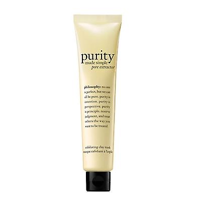Philosophy Purity Made Simple 毛孔提取去角质粘土面膜 1oz / 30ml