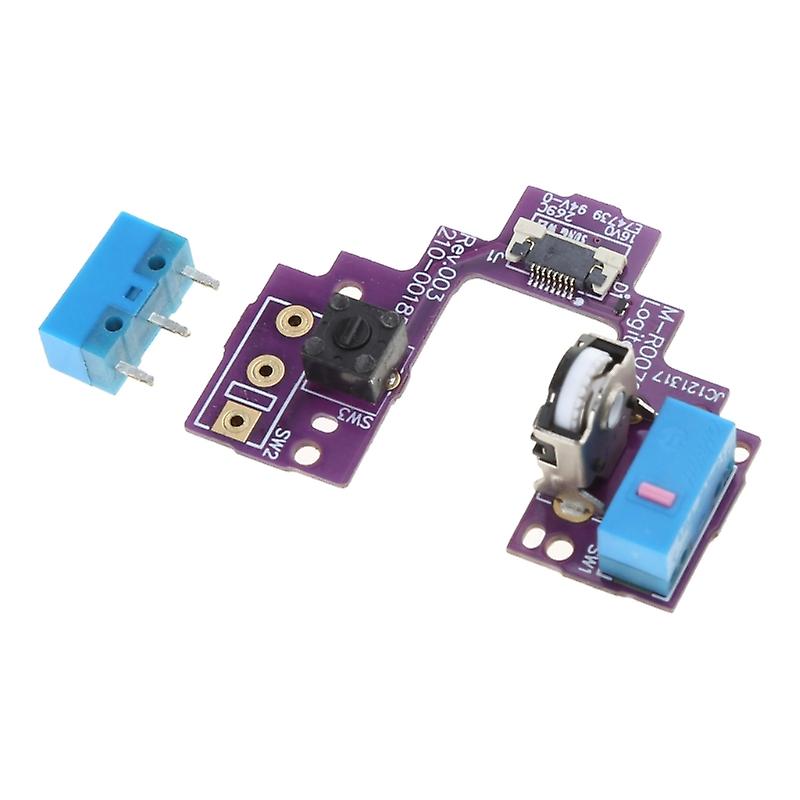 Hot Swap for Logitech GPW Mouse Micro Switch Mouse Button Board Replacement