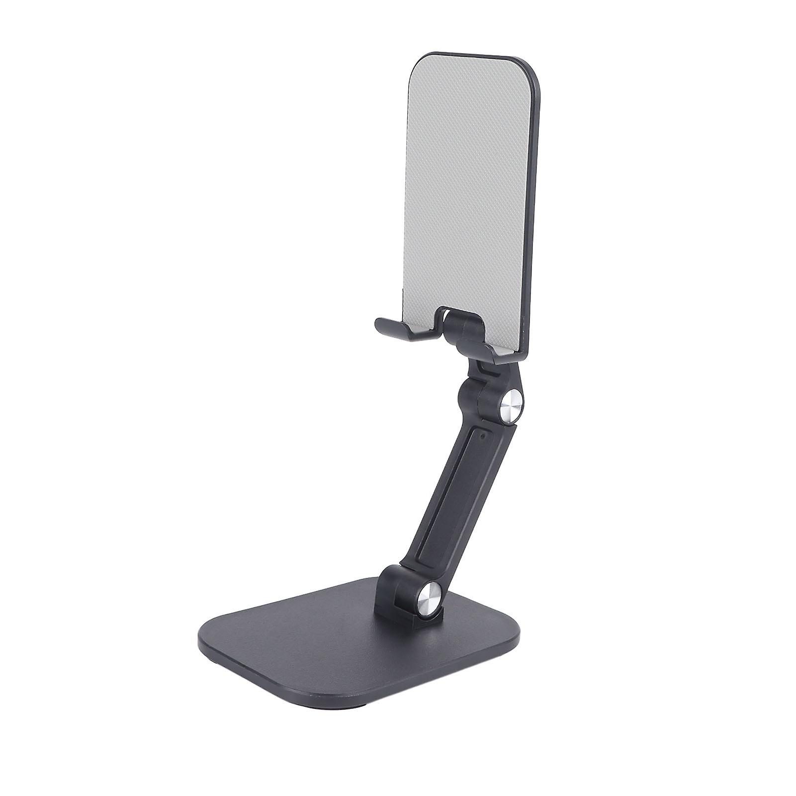 Foldable Cell Phone Stand - Adjustable Height & Angle, Universal Compatibility, Hands-Free