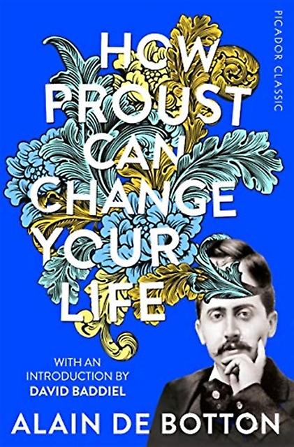 How Proust Can Change Your Life by Alain de Botton Paperback Book