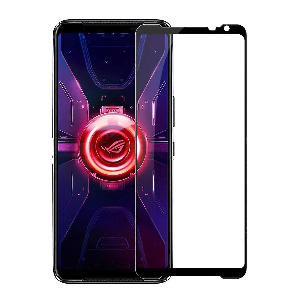 For Rog Phone 3/3 Strix Screen Protector Tempered Glass